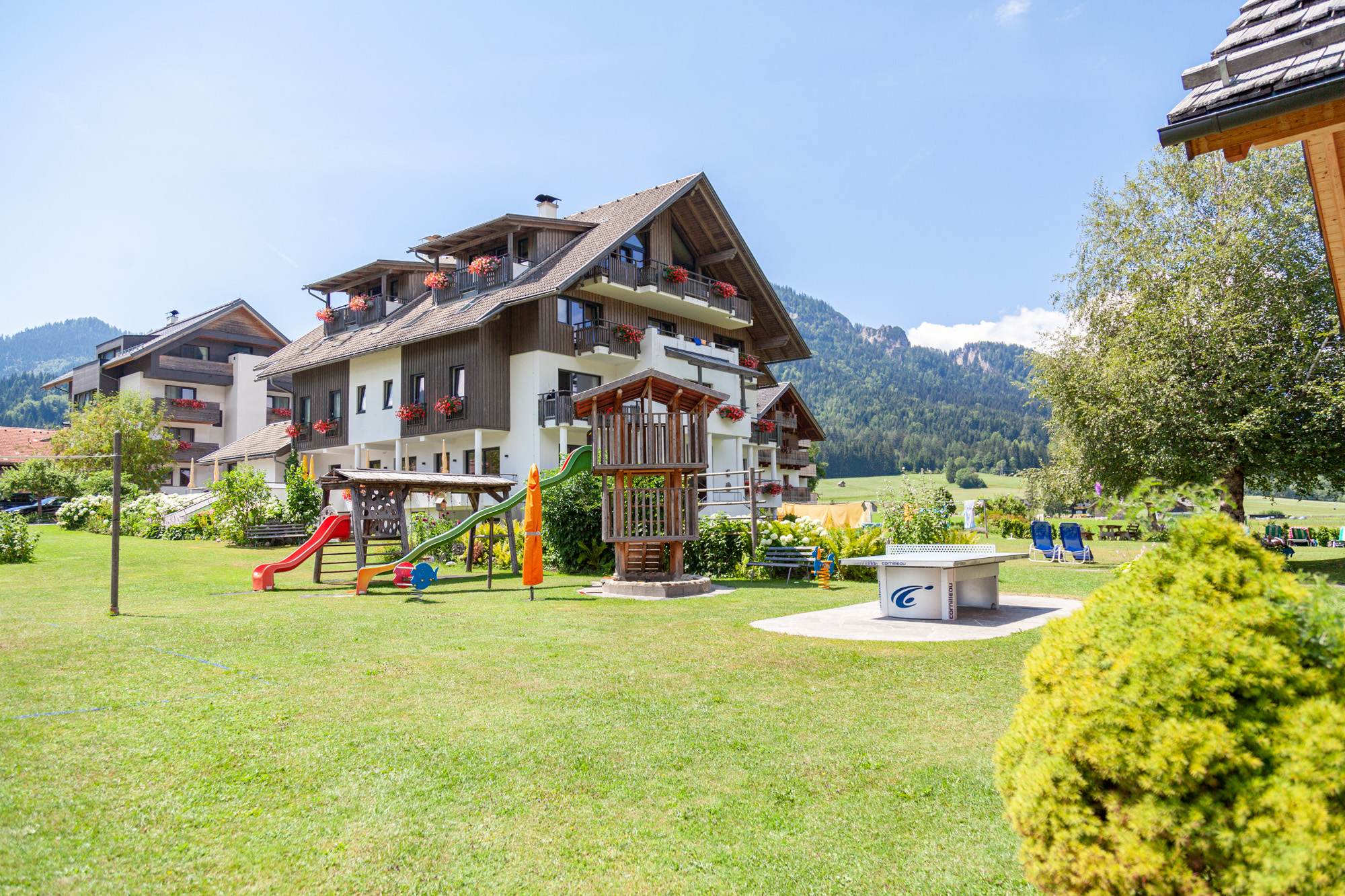 Urlaub Im Seehaus Winkler | Ferienwohnungen Direkt Am Weissensee