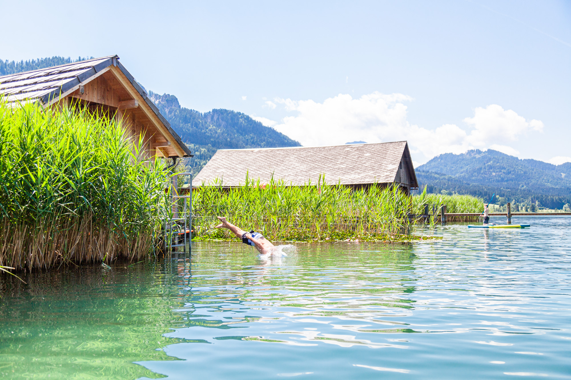 Urlaub Im Seehaus Winkler | Ferienwohnungen Direkt Am Weissensee